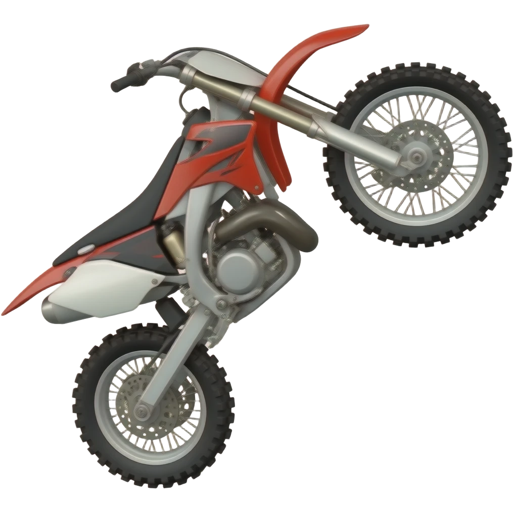 dirt bike wheelie emoji