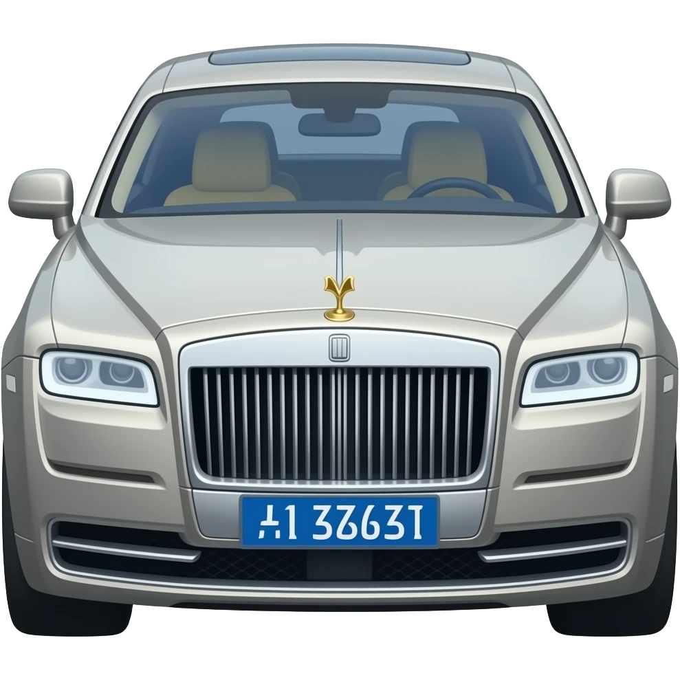 AURUS Senat russian car emoji