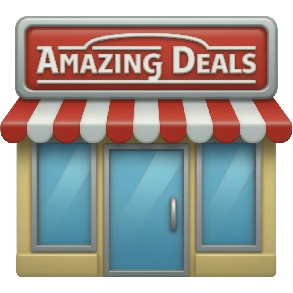 amazing deals emoji