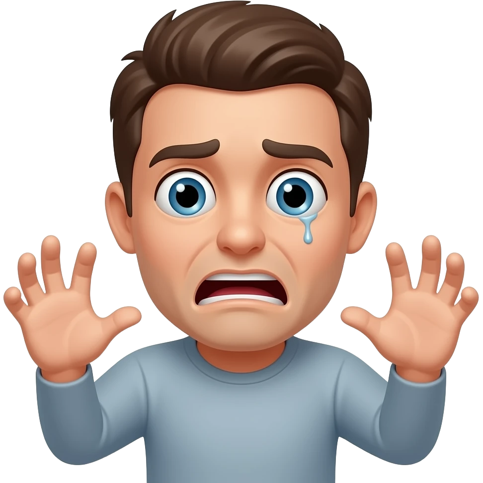 Inside out fear emoji