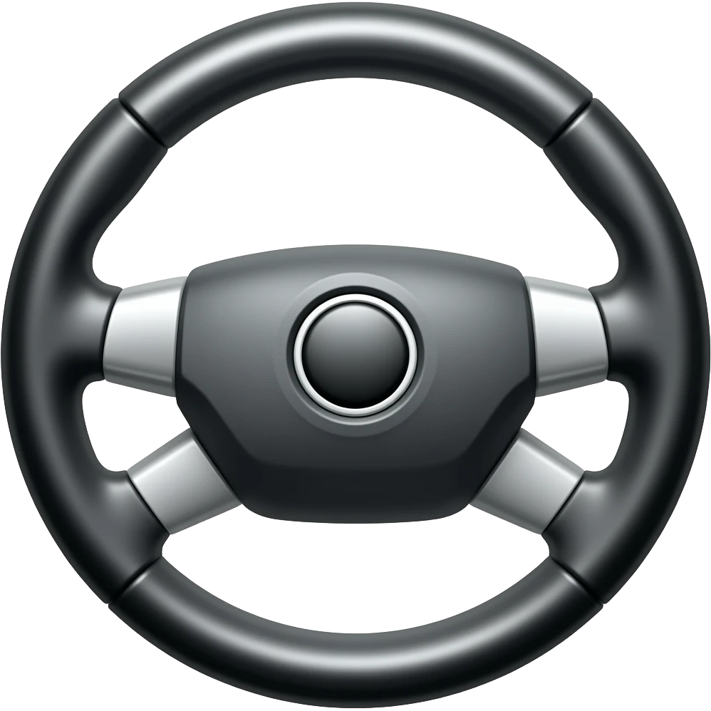 steering_wheel_1 emoji