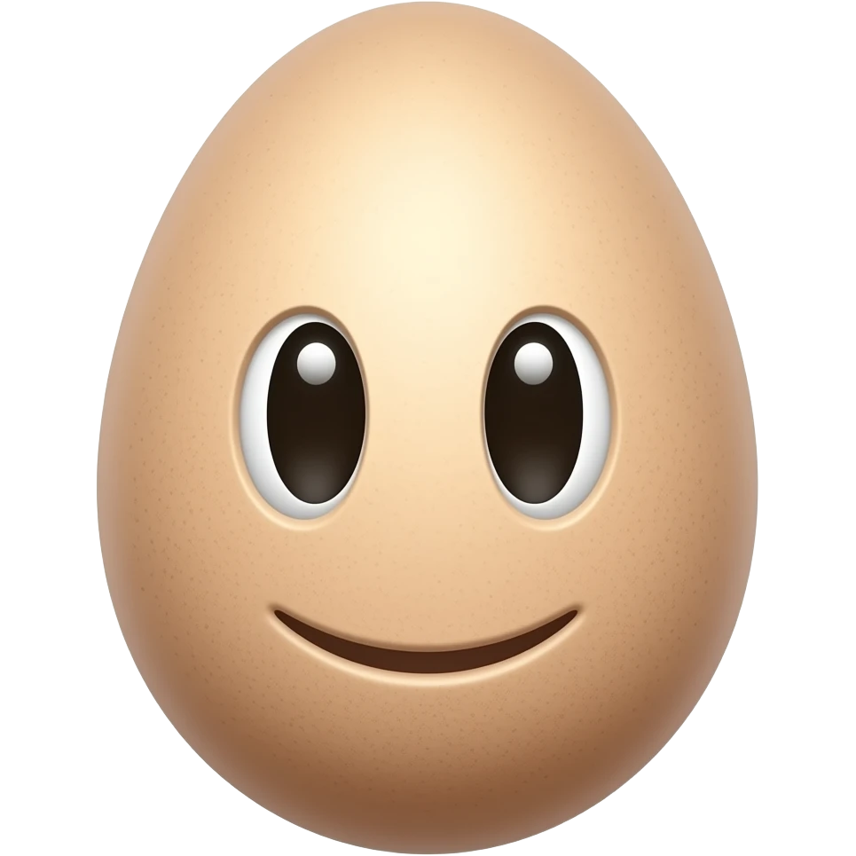 Egg emoji