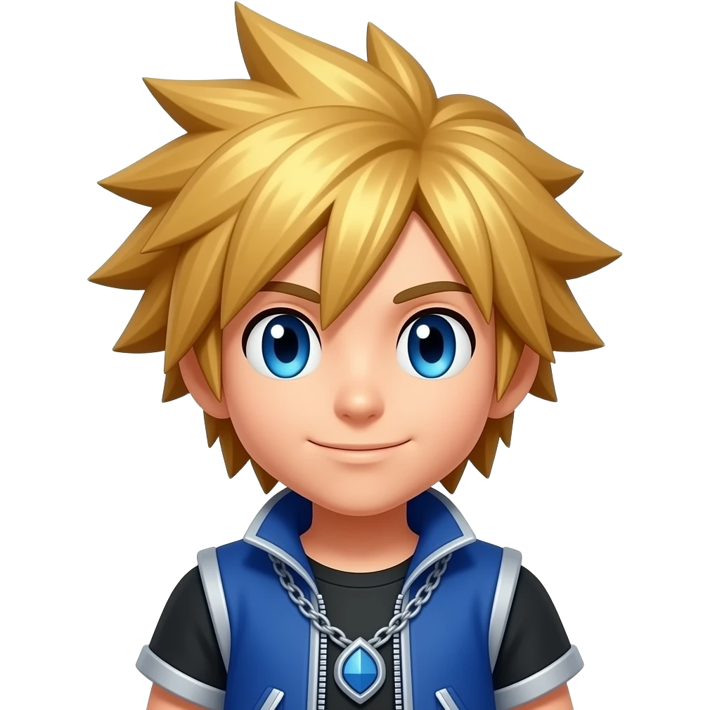 Kingdom hearts does no background emoji