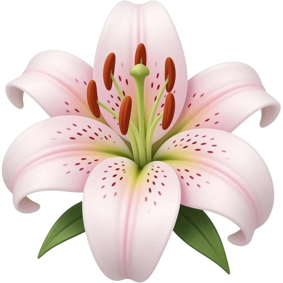 Stargazer Lily emoji