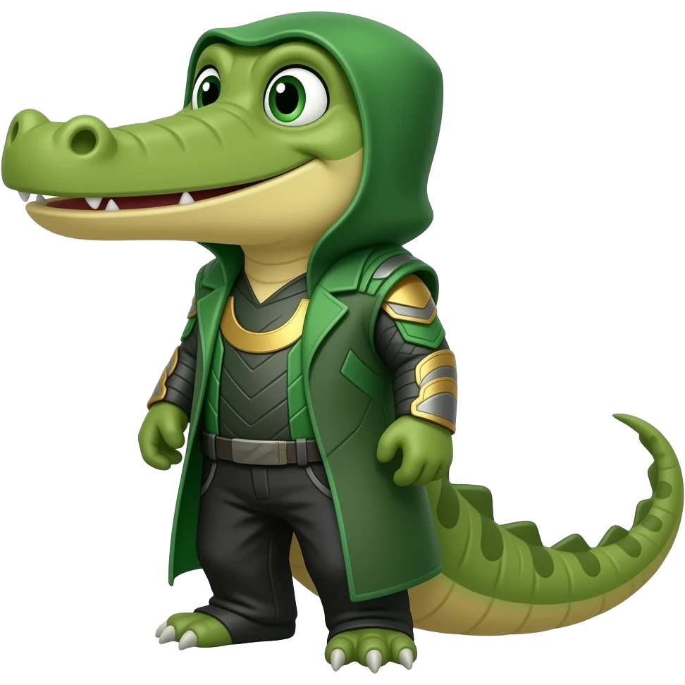 Aligator loki emoji