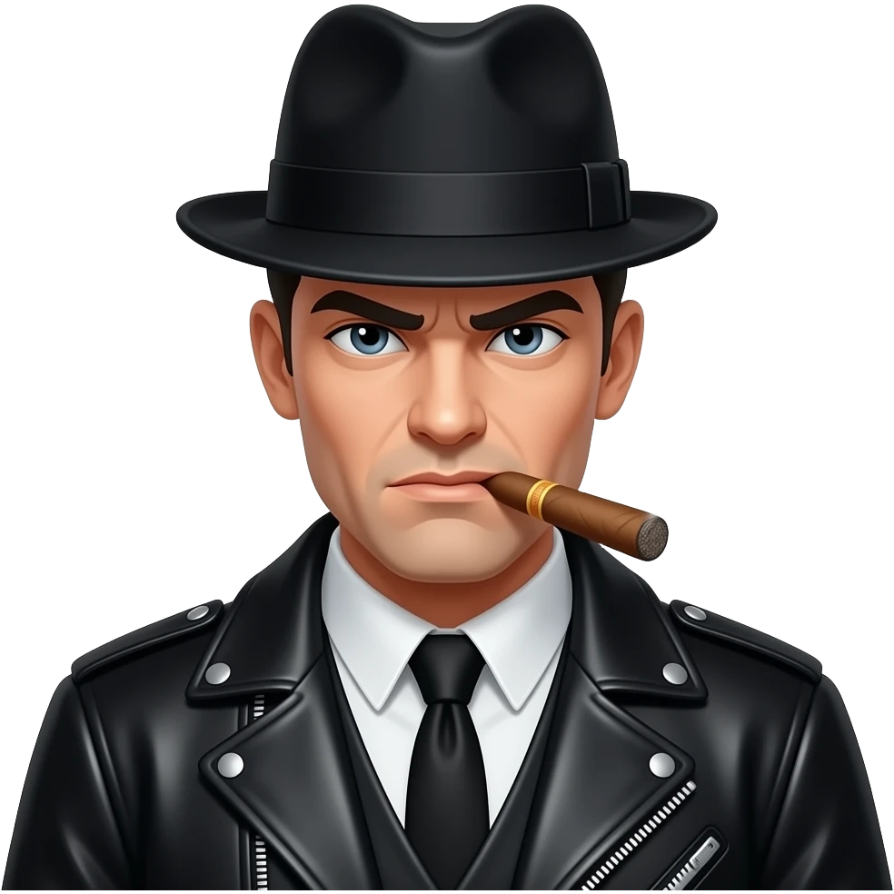 gangster emoji