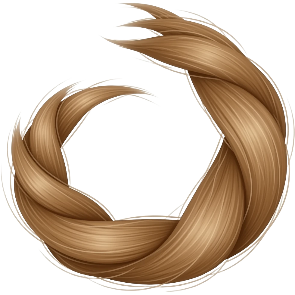 Hair emoji