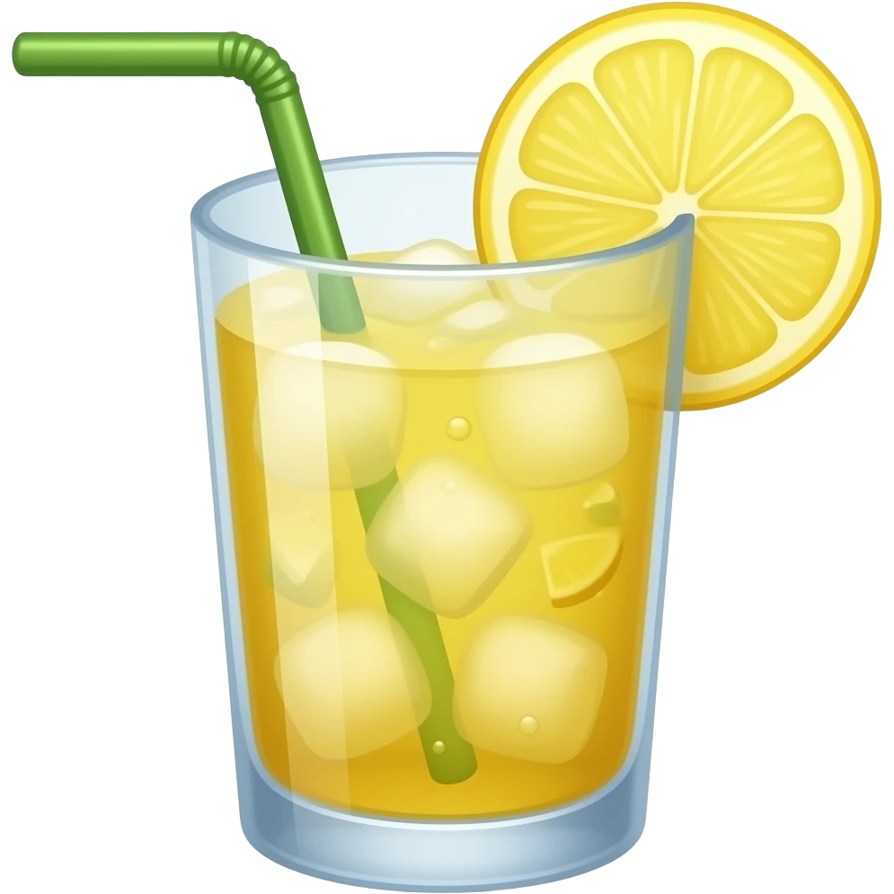 lemonade emoji