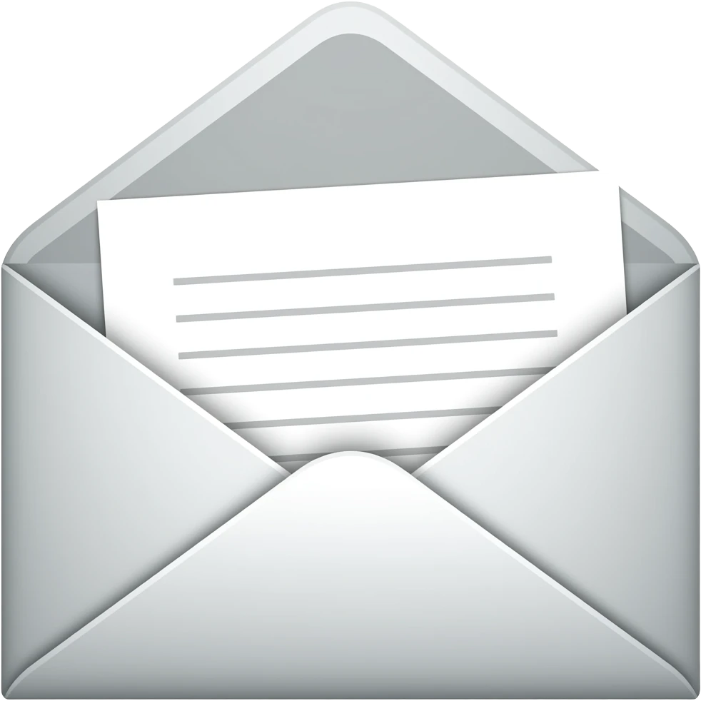 mail emoji