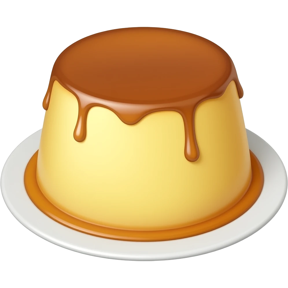 preciso de um emoji de pudim emoji