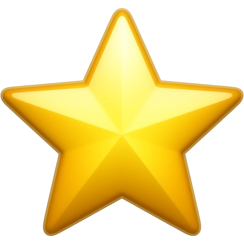 take the normal star emoji, split it in half like to show 0.5 stars emoji