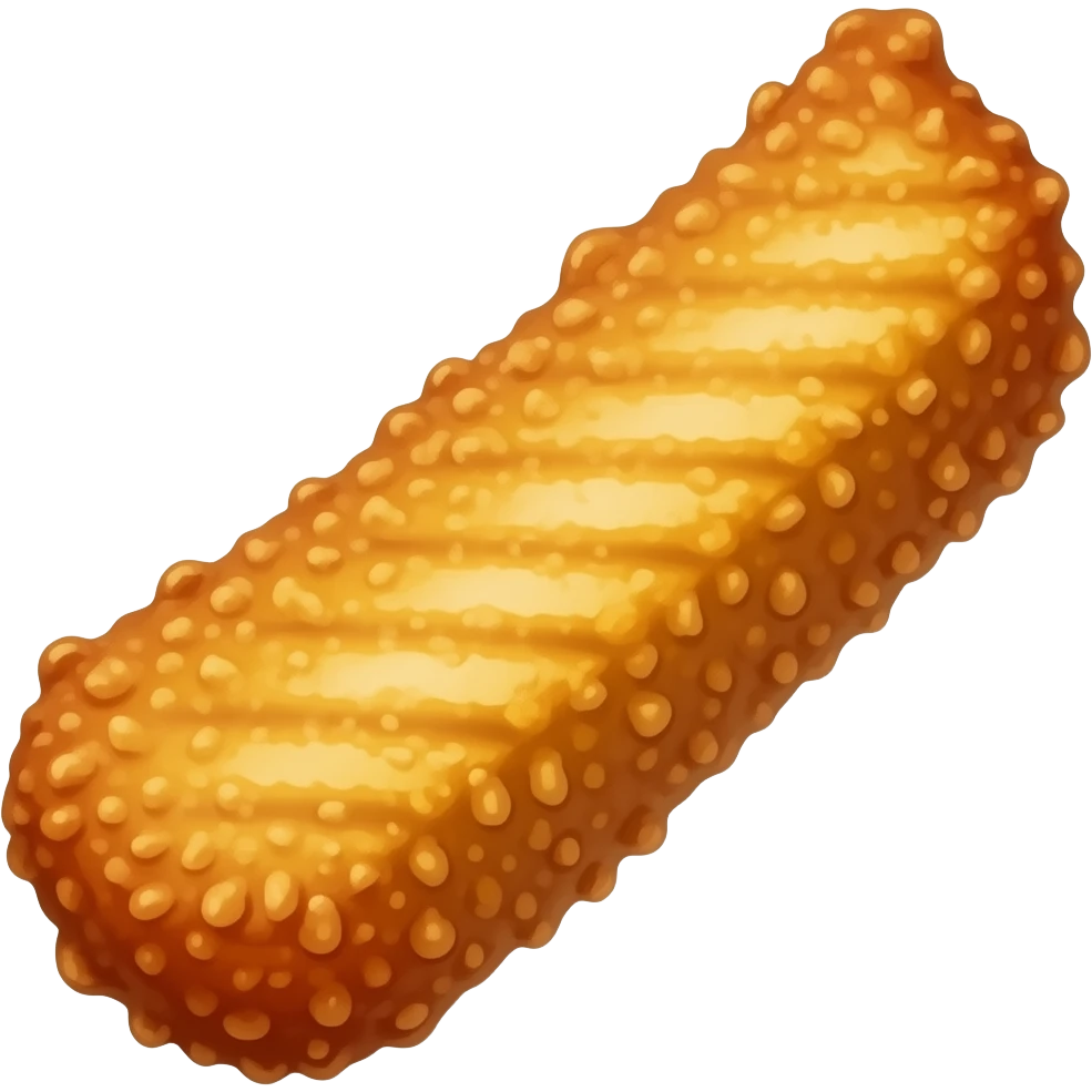 long chicken strip emoji