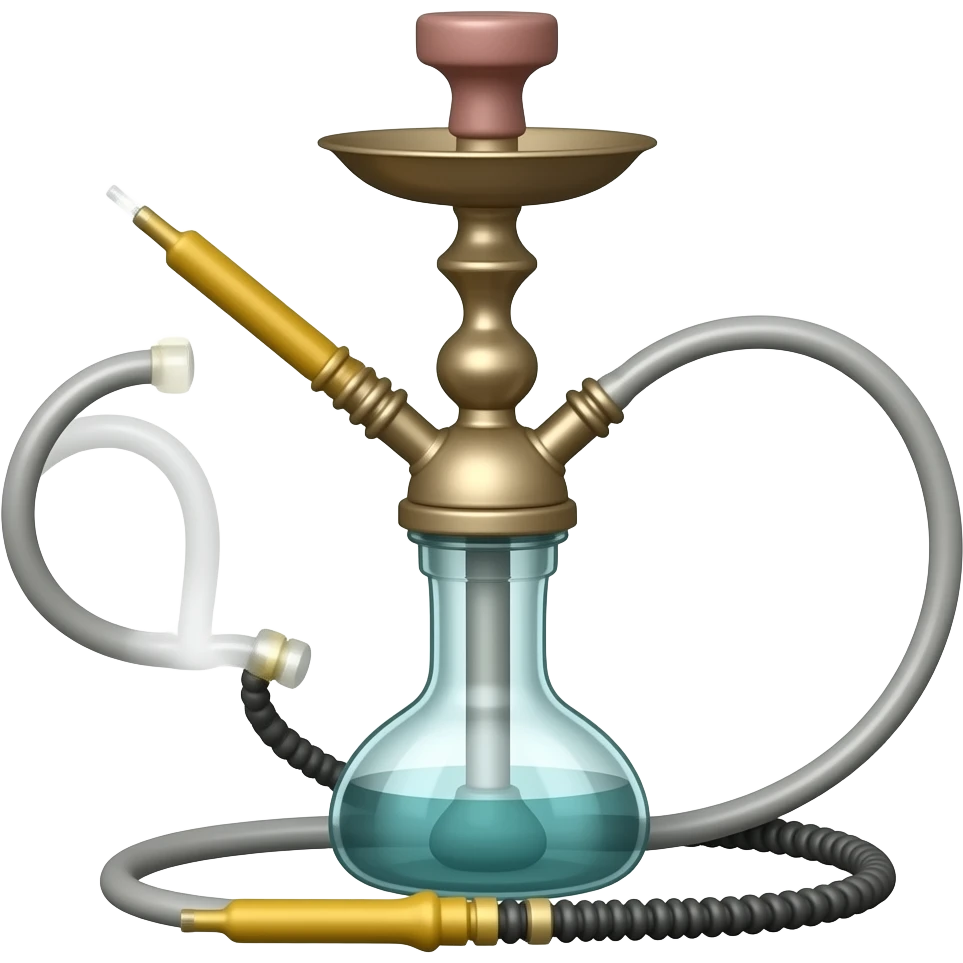 Hookha emoji