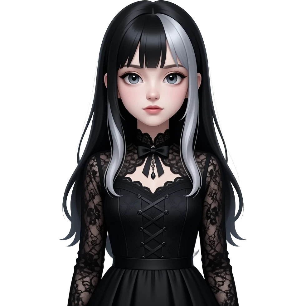 Make more goth emoji