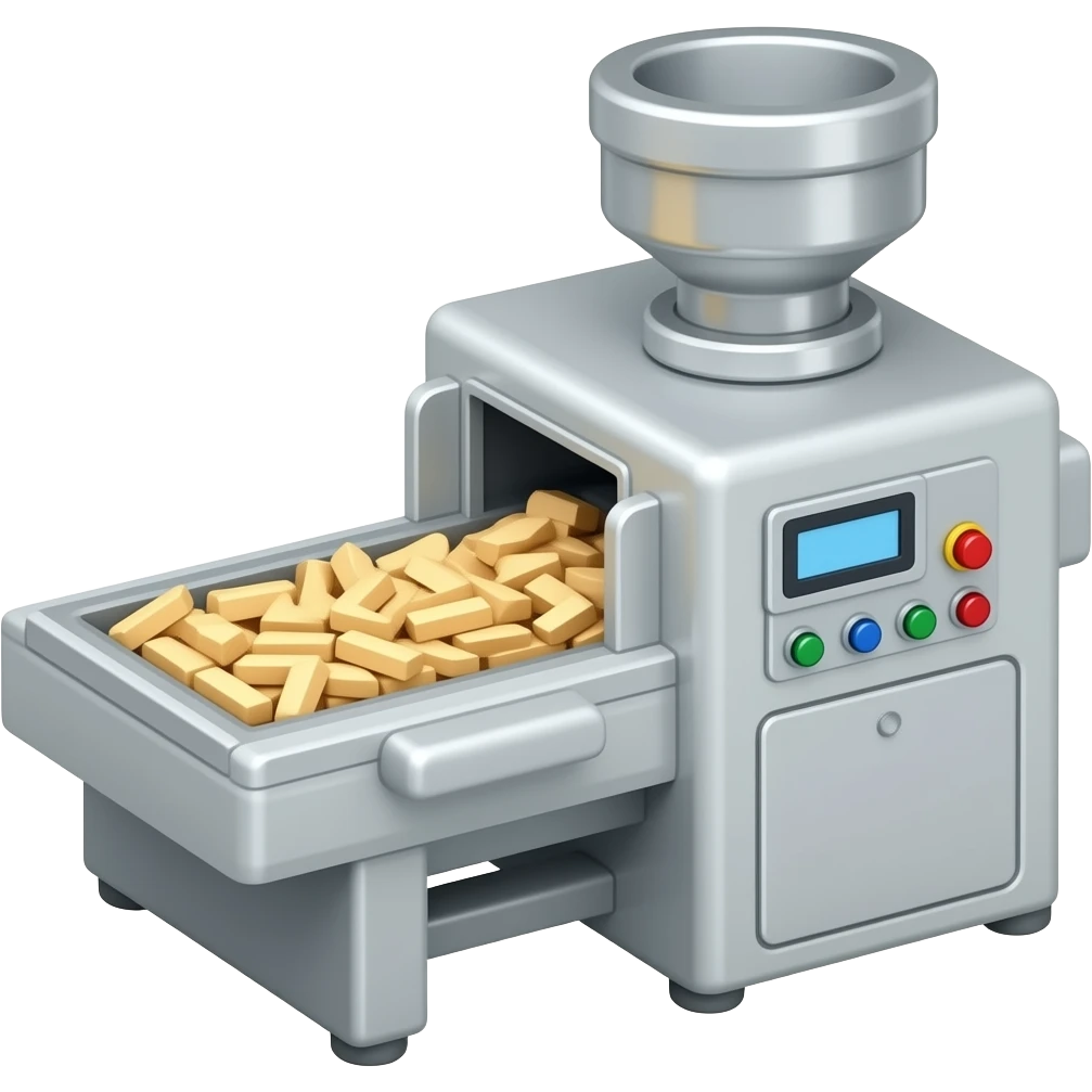 food factory machine emoji