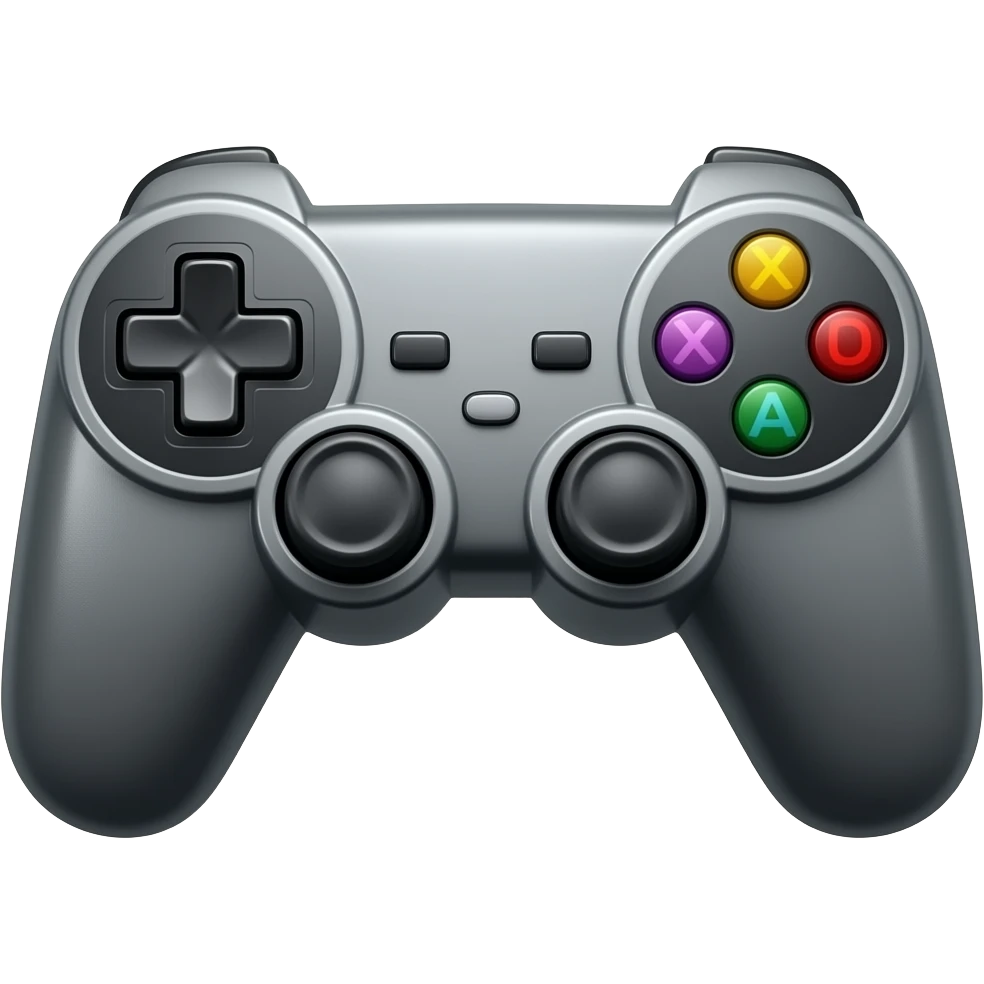 mando de juegos emoji