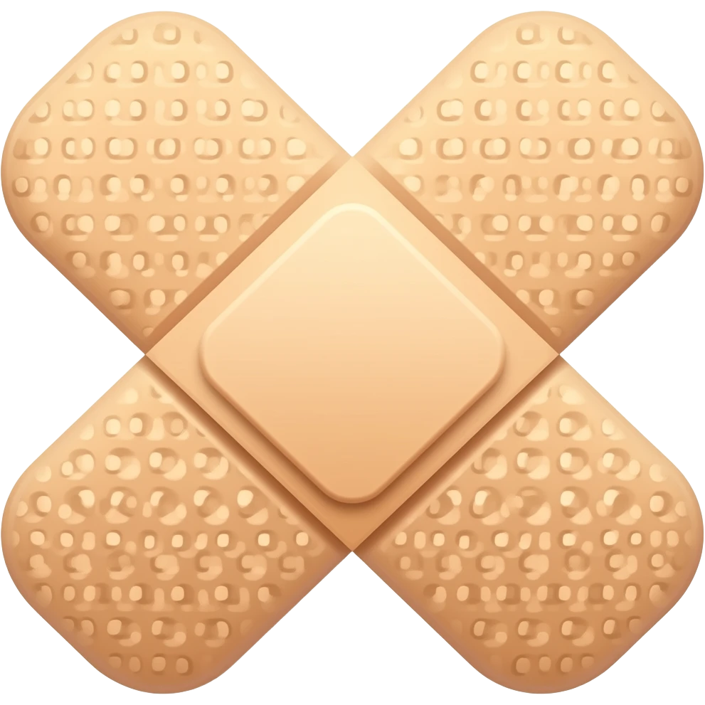 Band-Aid emoji