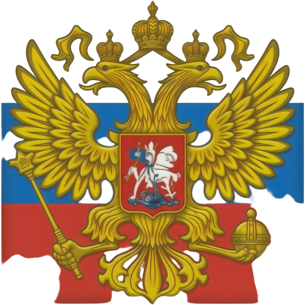 Russia eagle Flag emoji