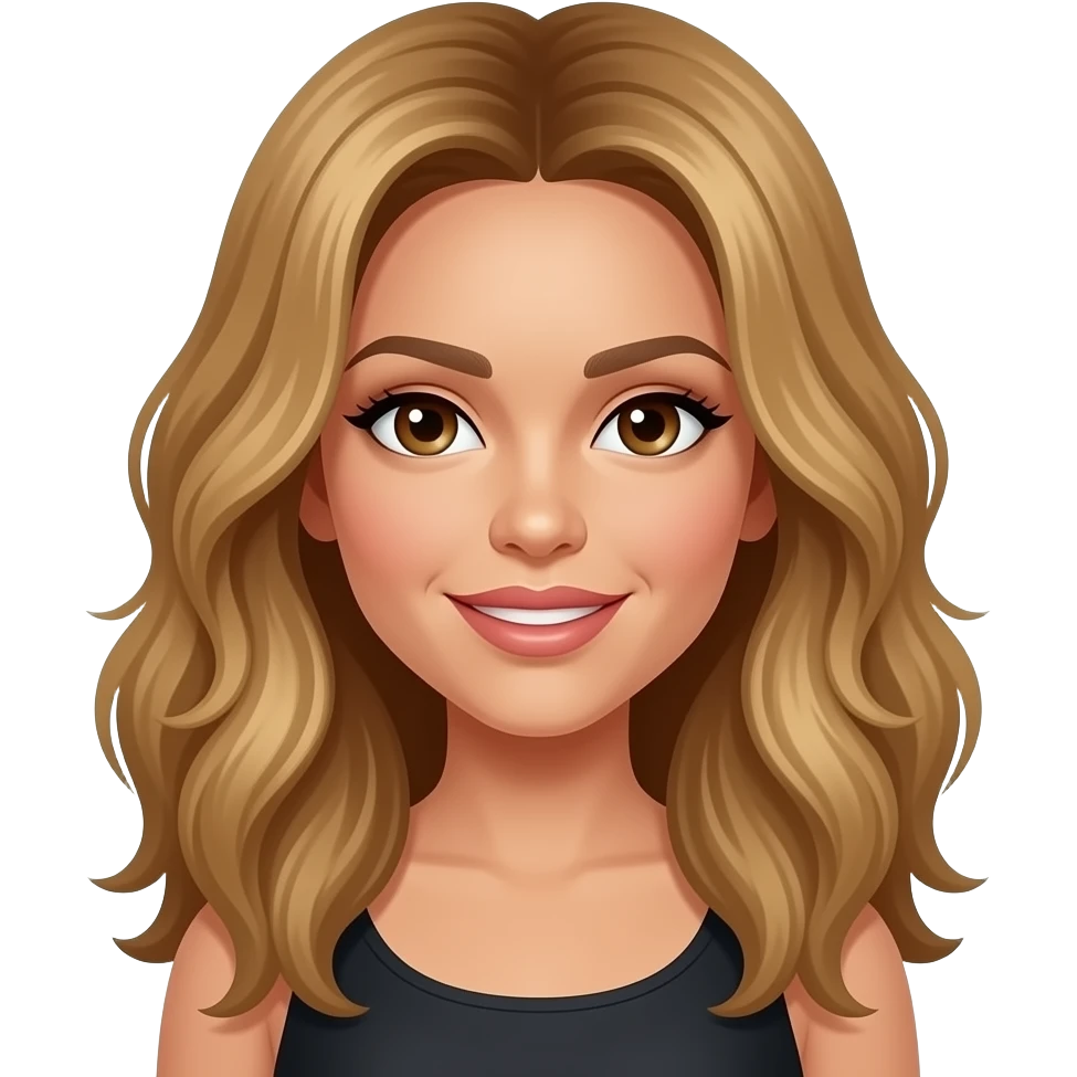 Shakira emoji