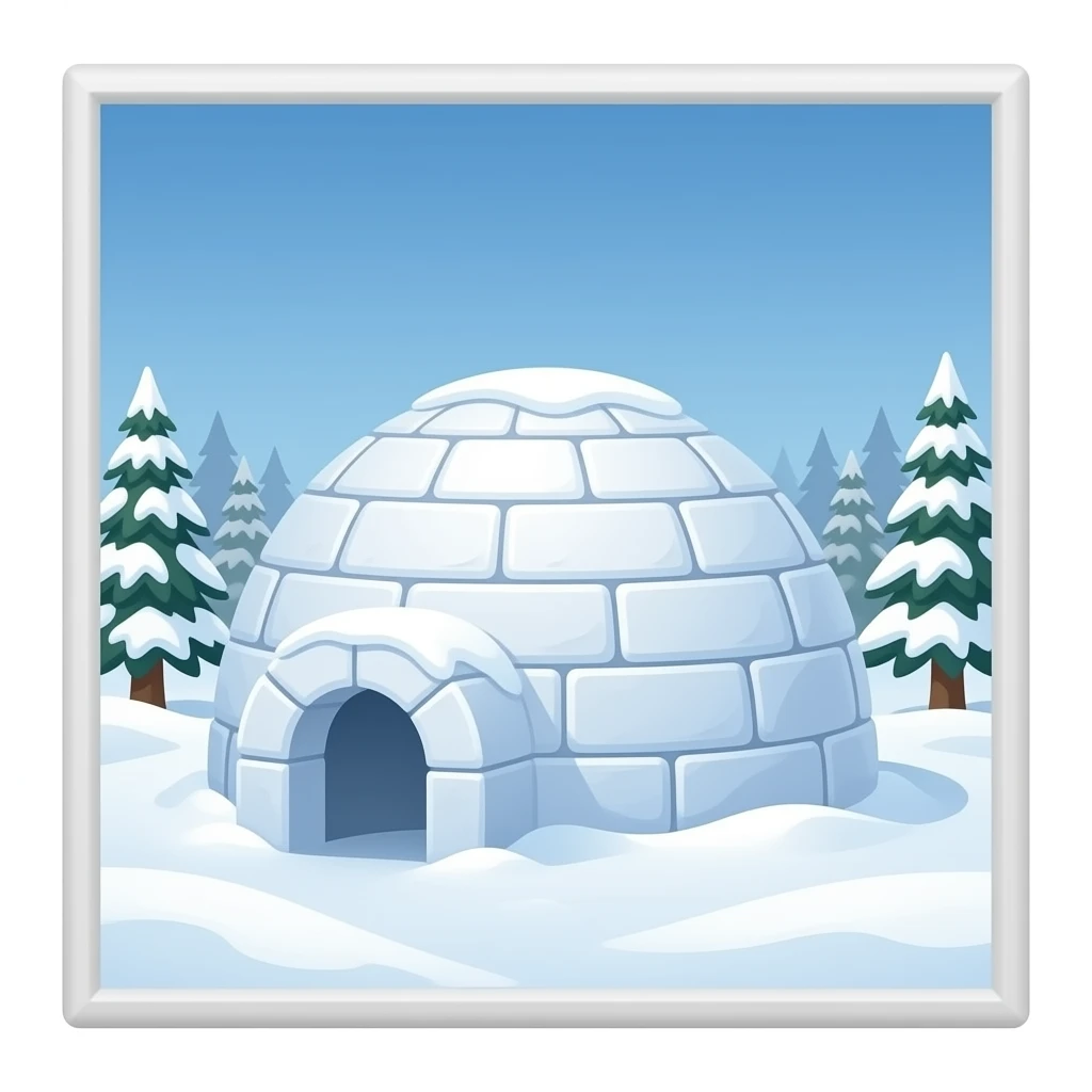 igloo emoji