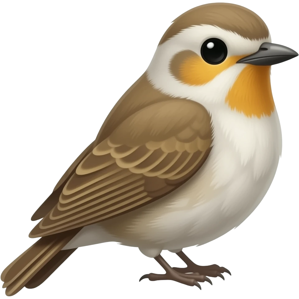 un azulejo (pajaro) sin fondo emoji