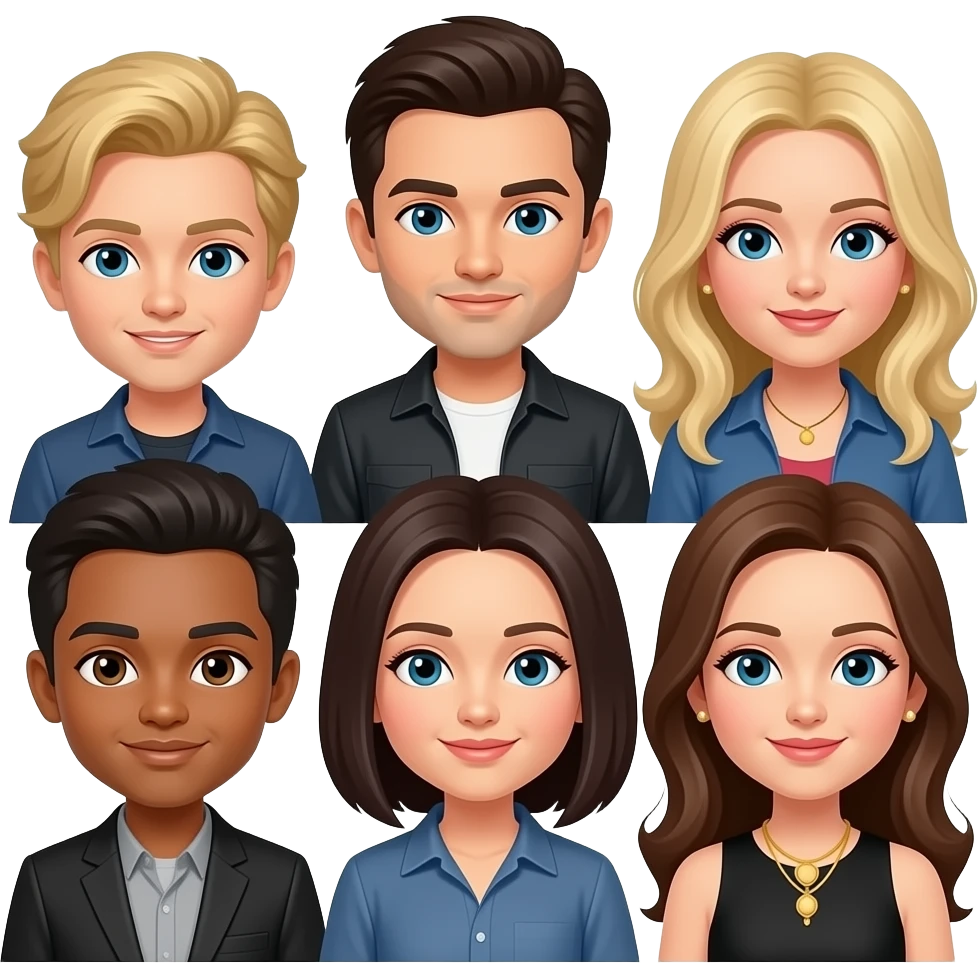 superstars gang emoji