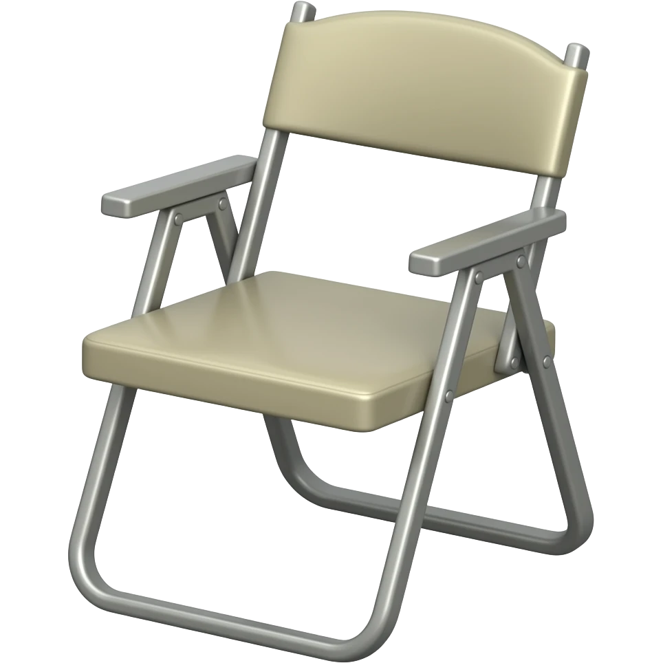 Foldable Chair emoji