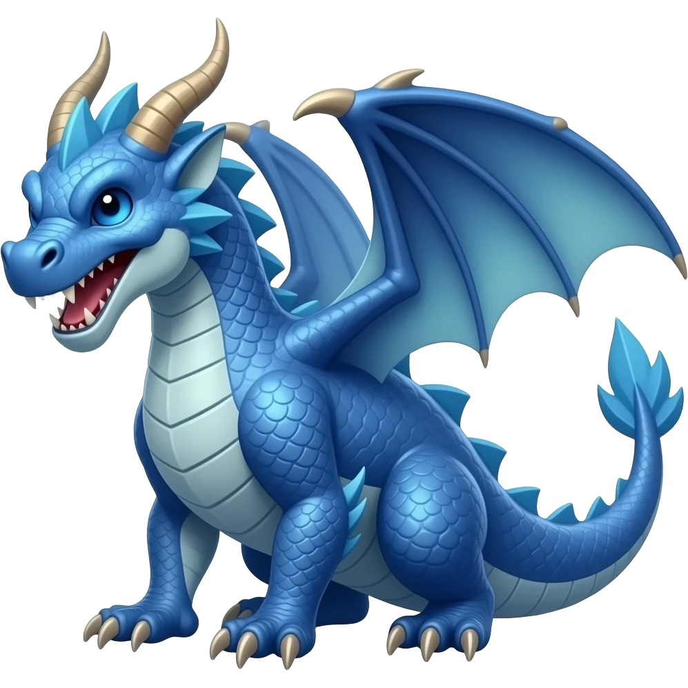 Blue dragon raid emoji