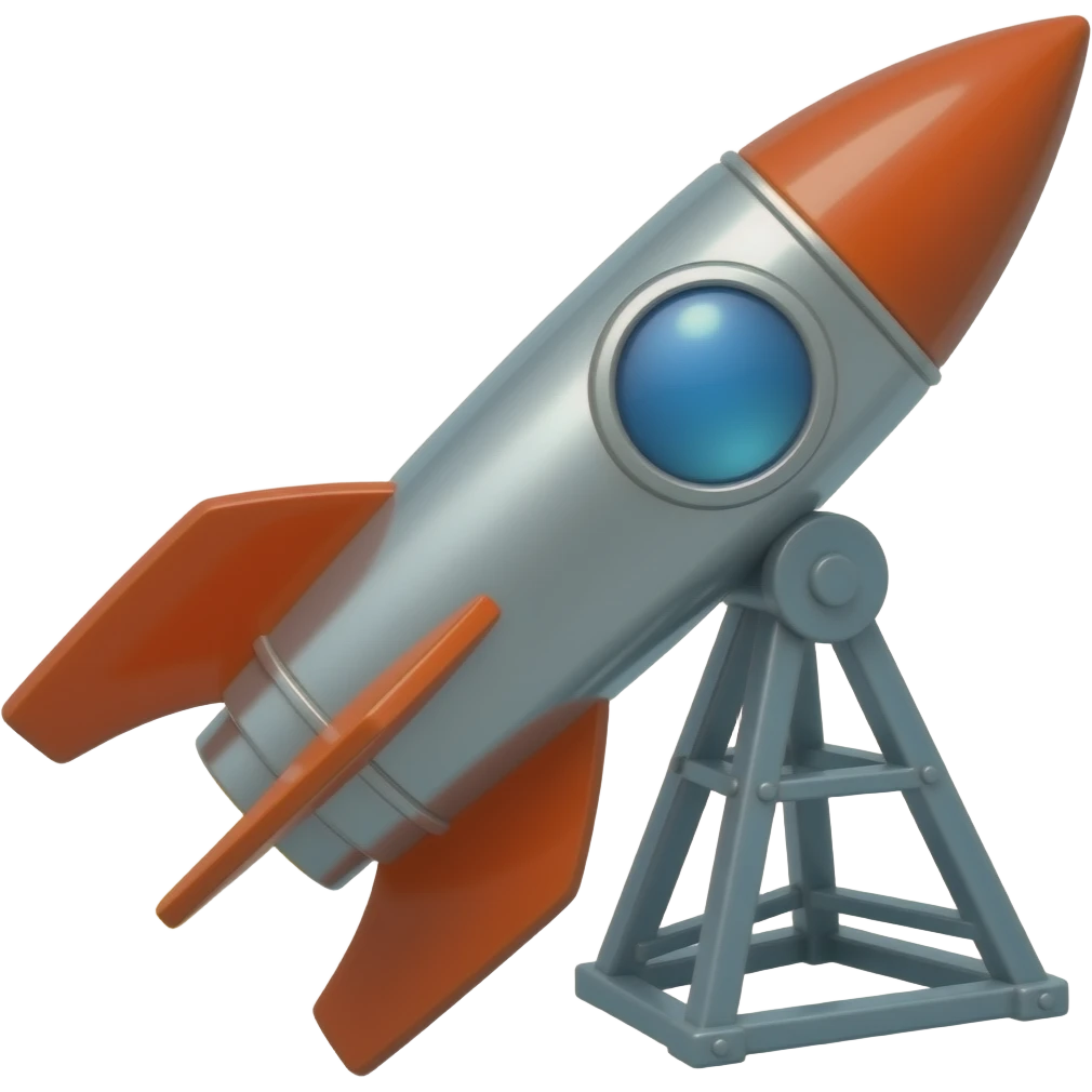 Rocket launcher emoji