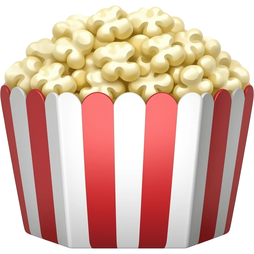 popcorn emoji