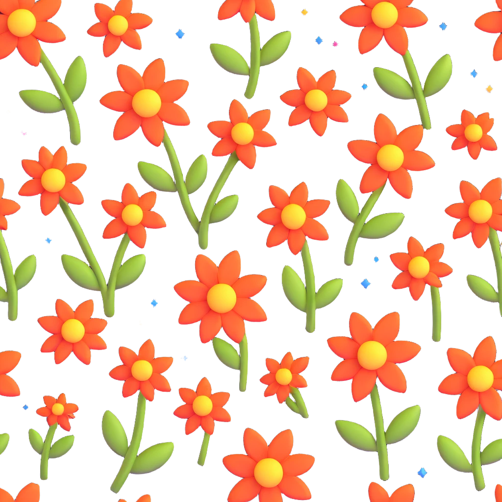 space flowers emoji