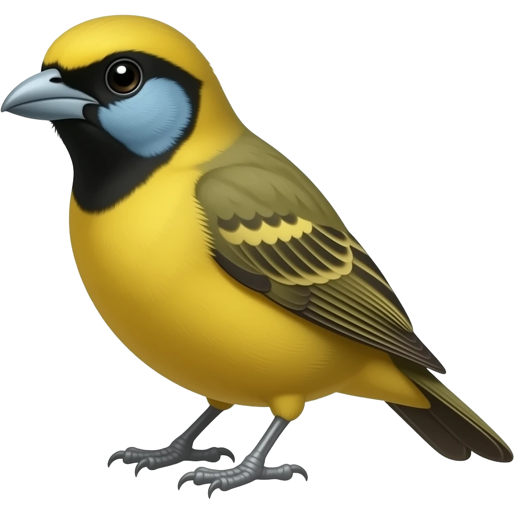 Tanager emoji