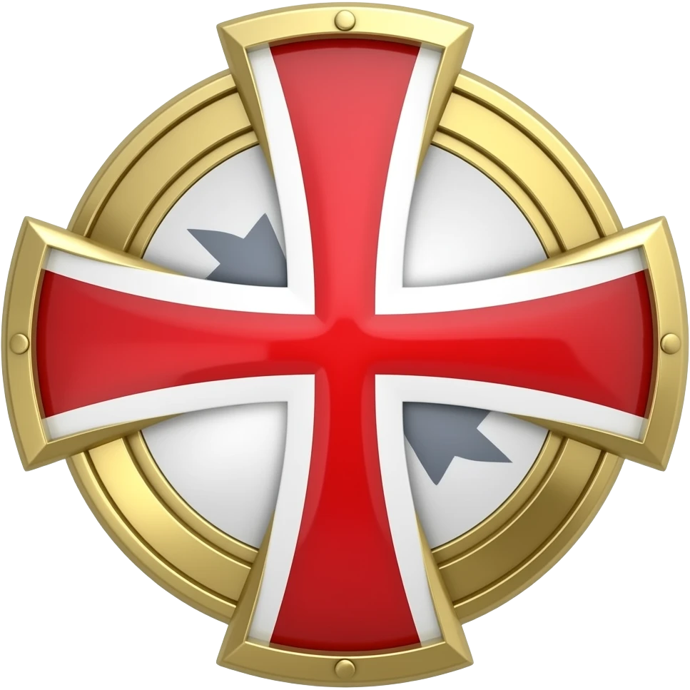 the knights templar cross sec xi emoji