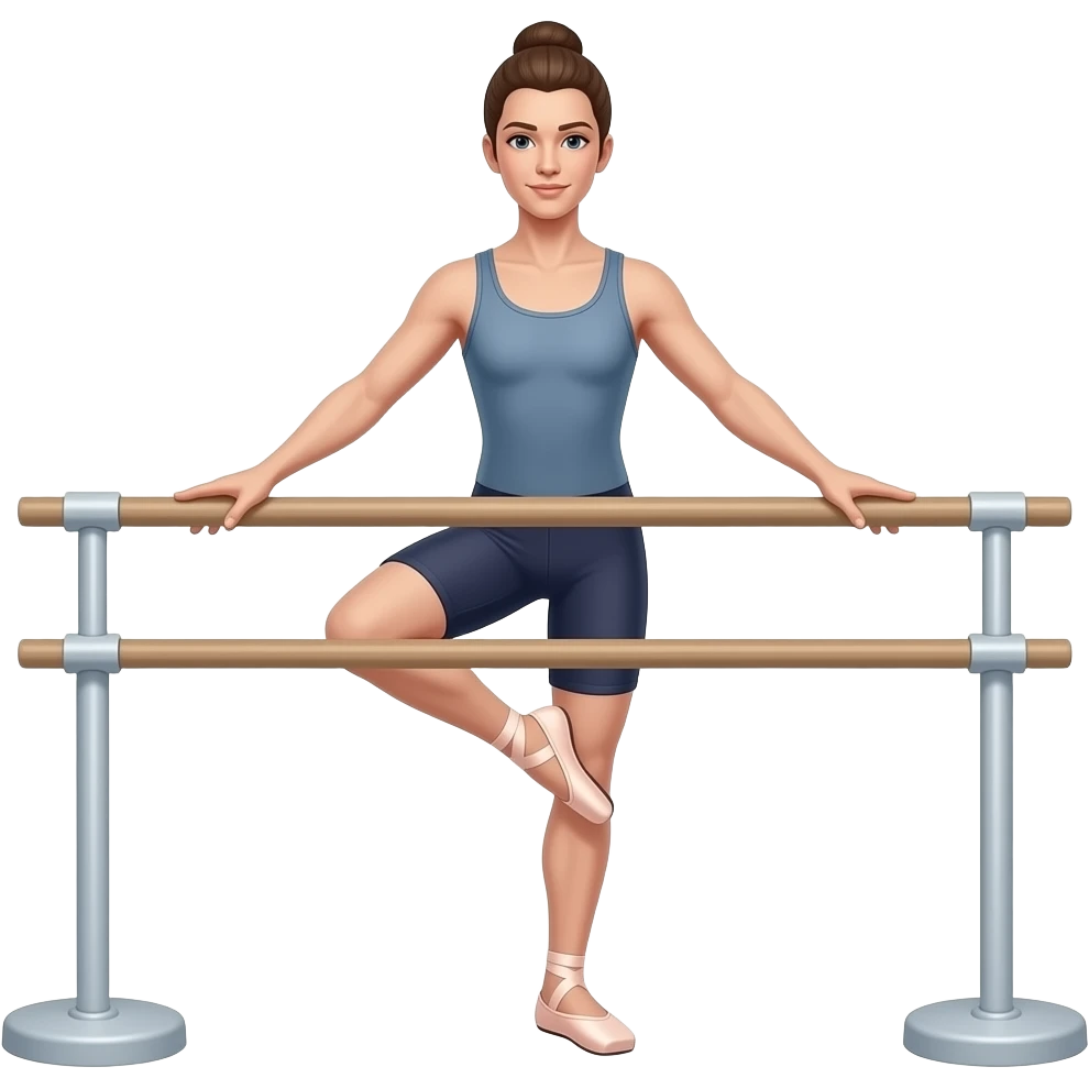 ballet barre fitness emoji