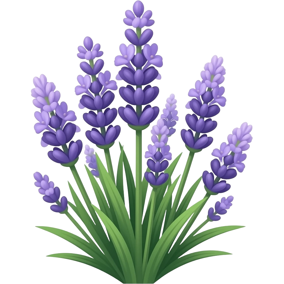 lavender emoji