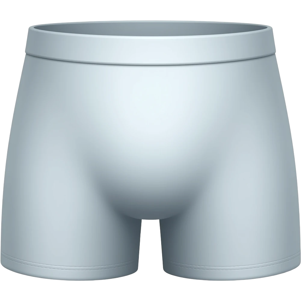 Close up of briefs emoji