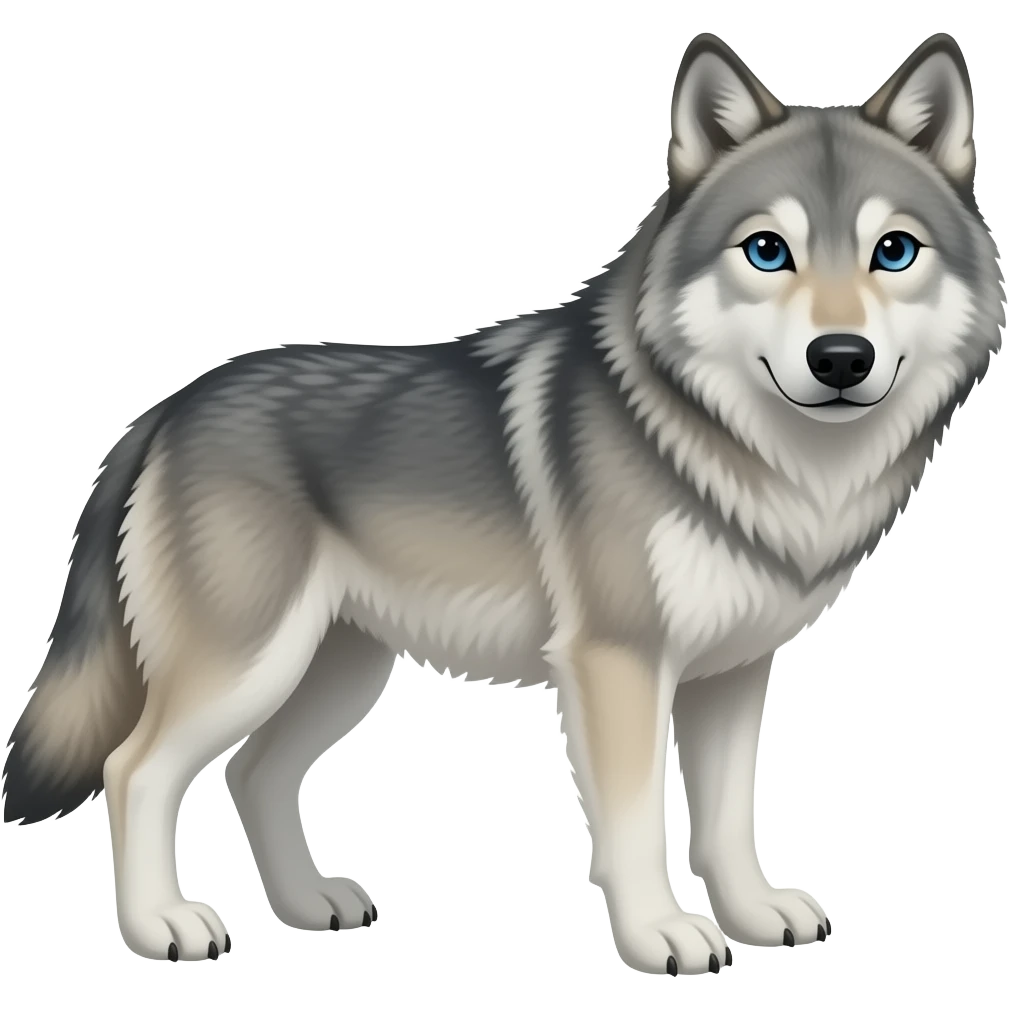 Wolf emoji