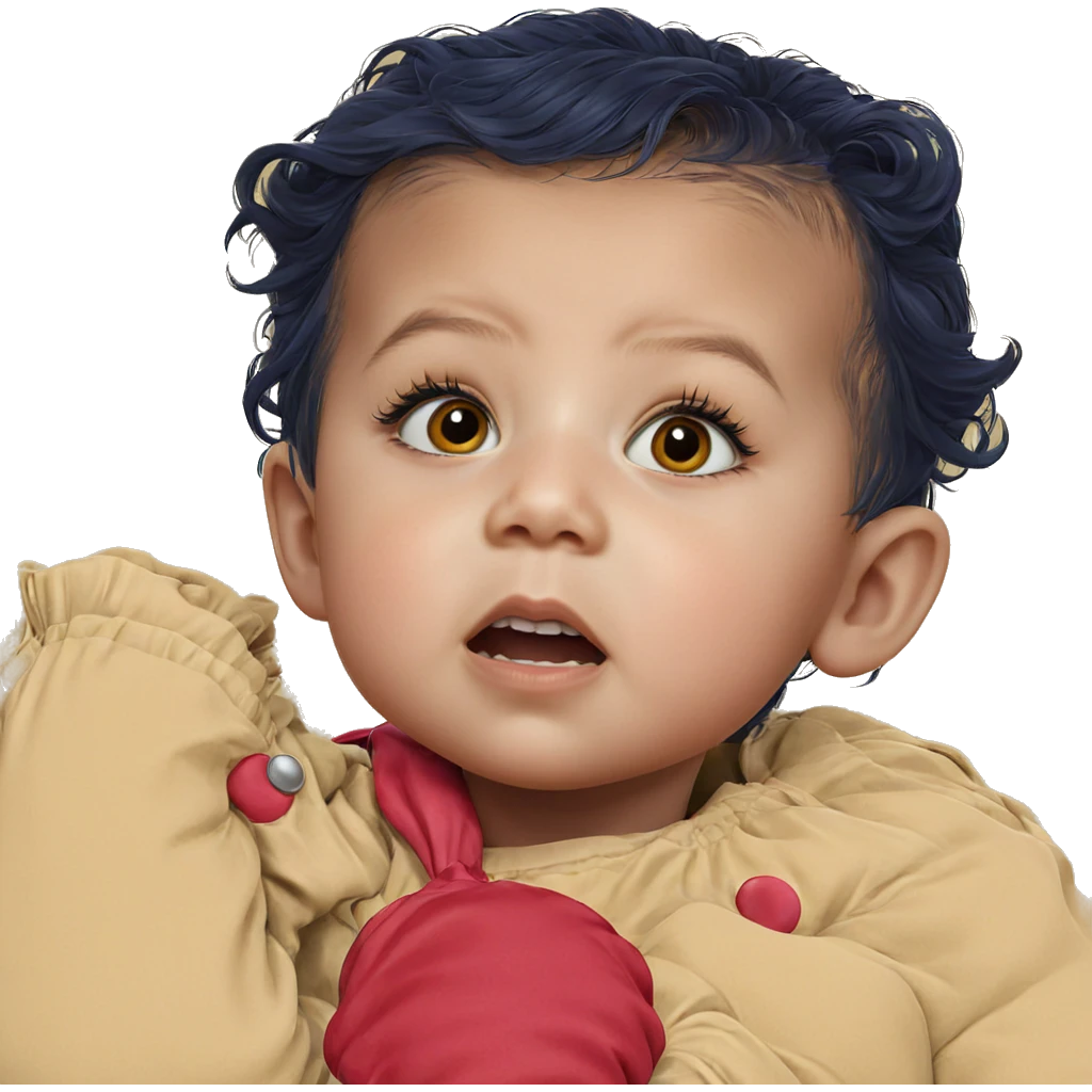 realistic portrait of a girl emoji
