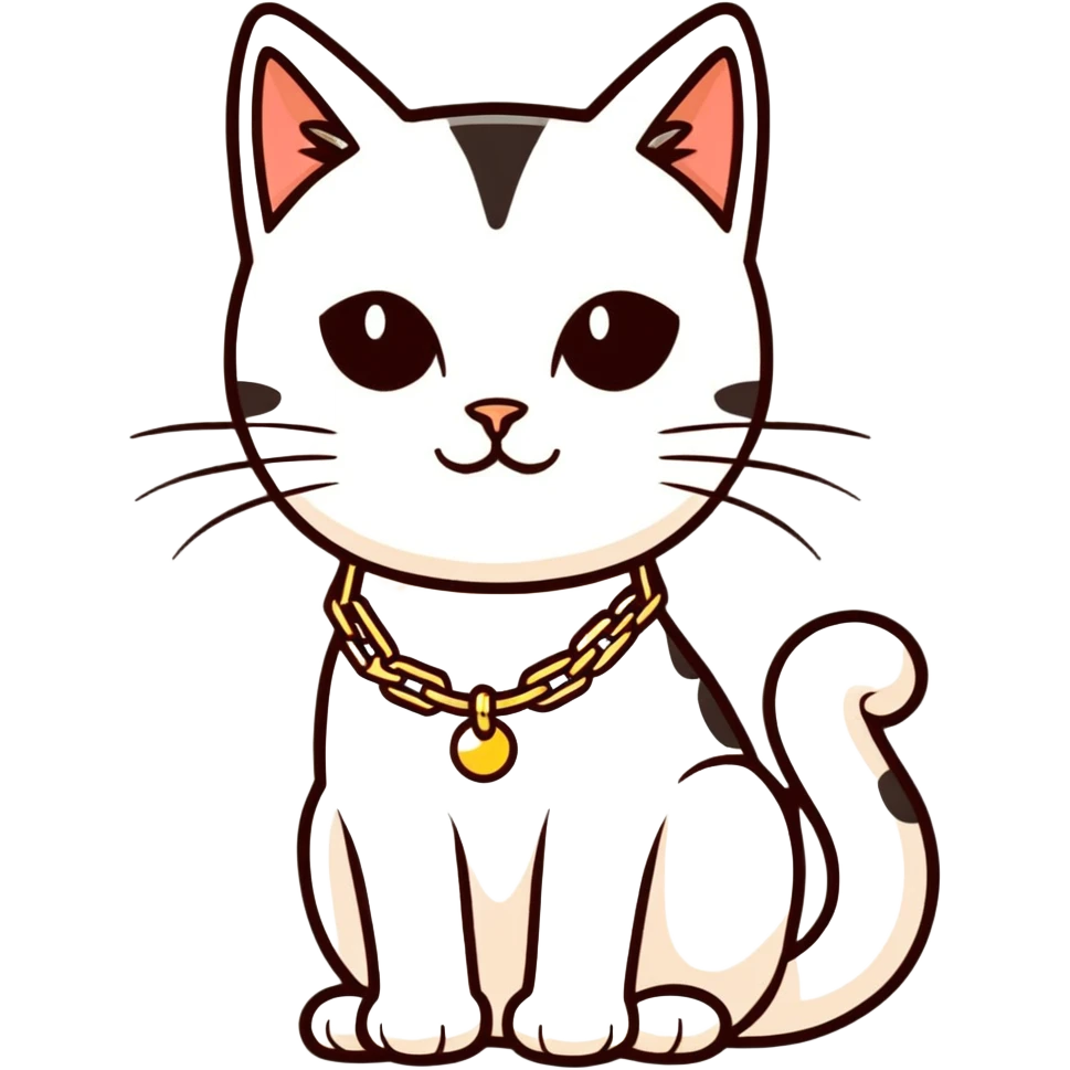 thug cat emoji