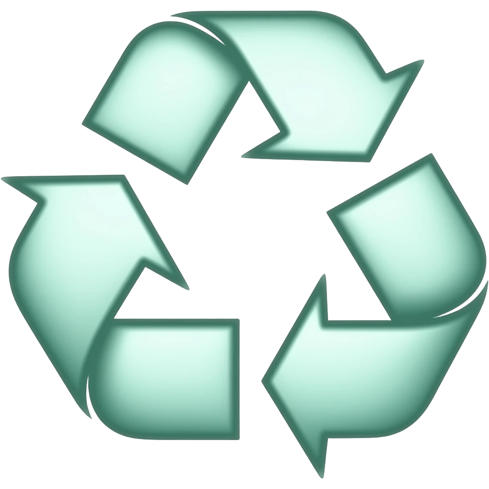 Recycle emoji