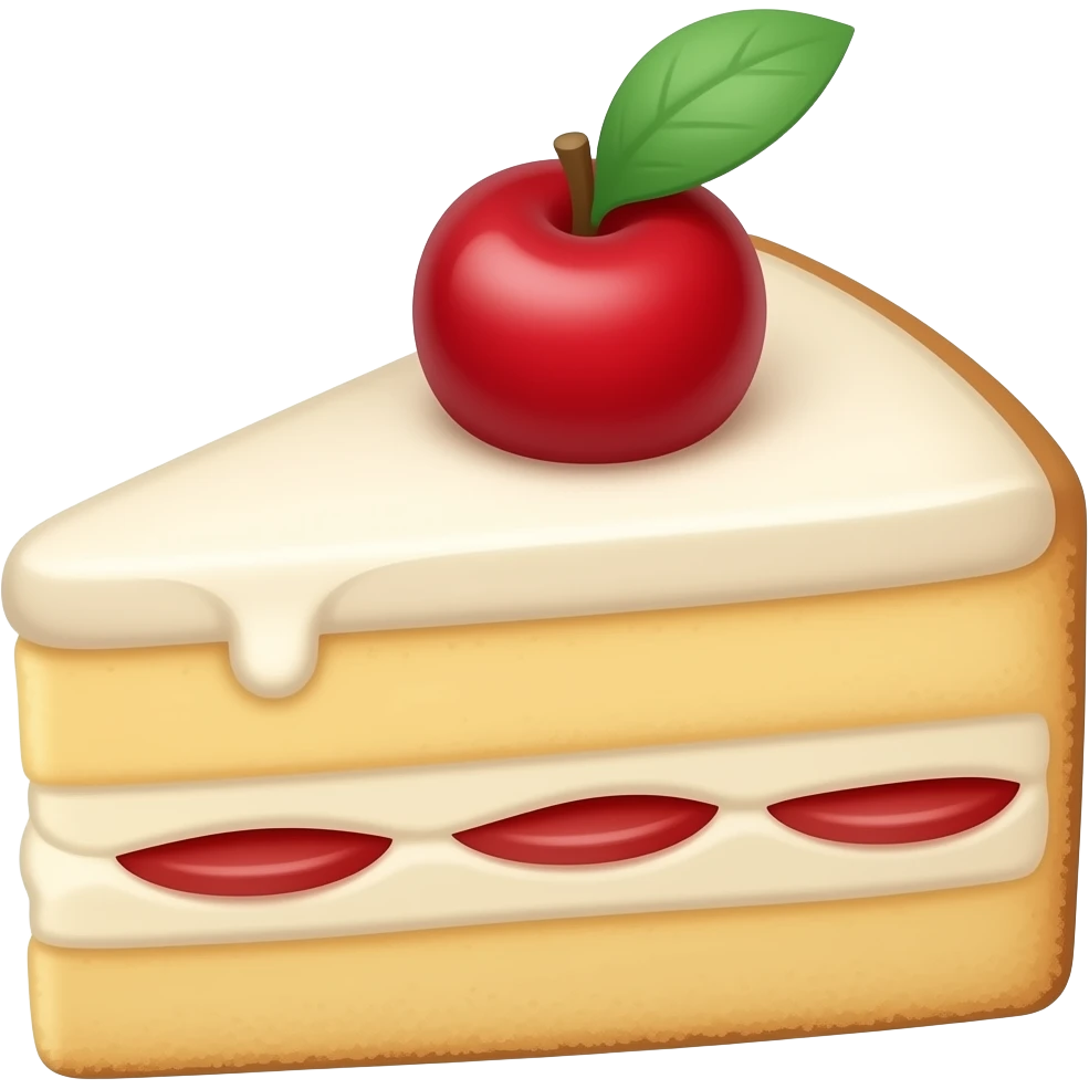 Moelleux au pommes emoji