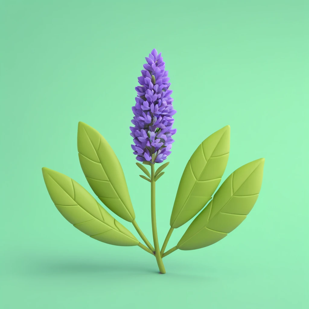 Лавровий лист green background  emoji