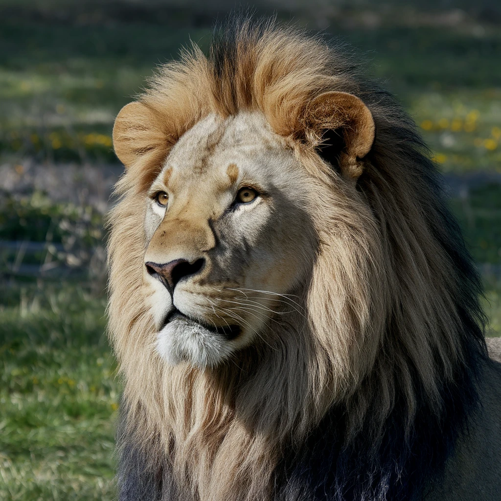 Lion emoji