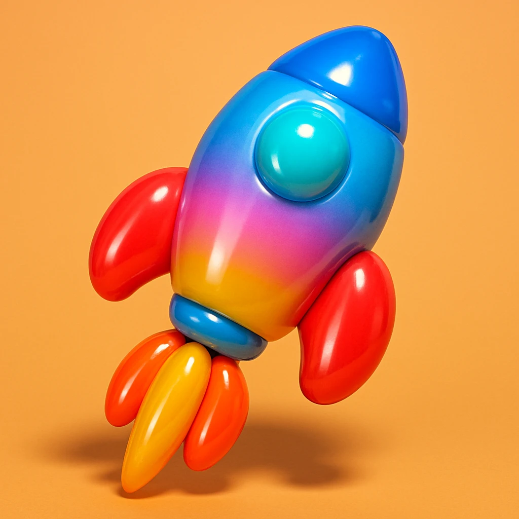 rocket emoji