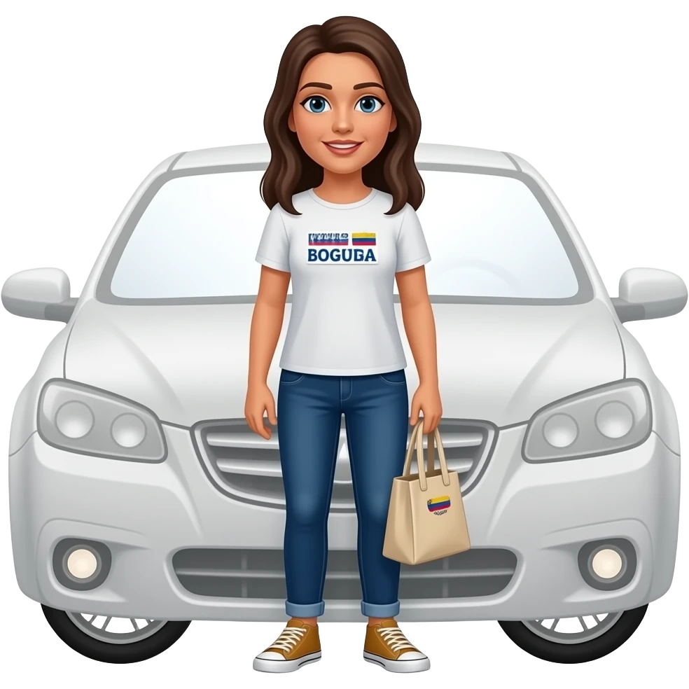 Lorena drives home to Bogota emoji