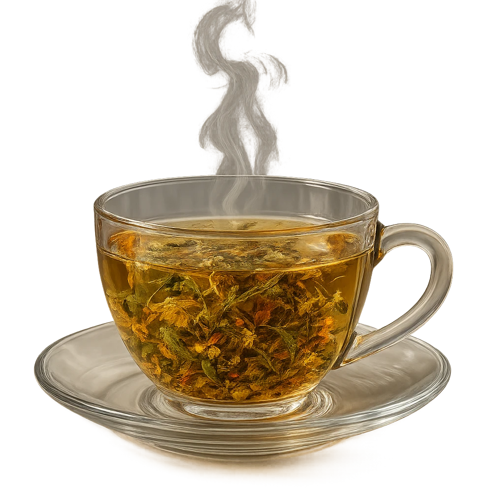 tazza di tisana, iperrealistico 4k emoji