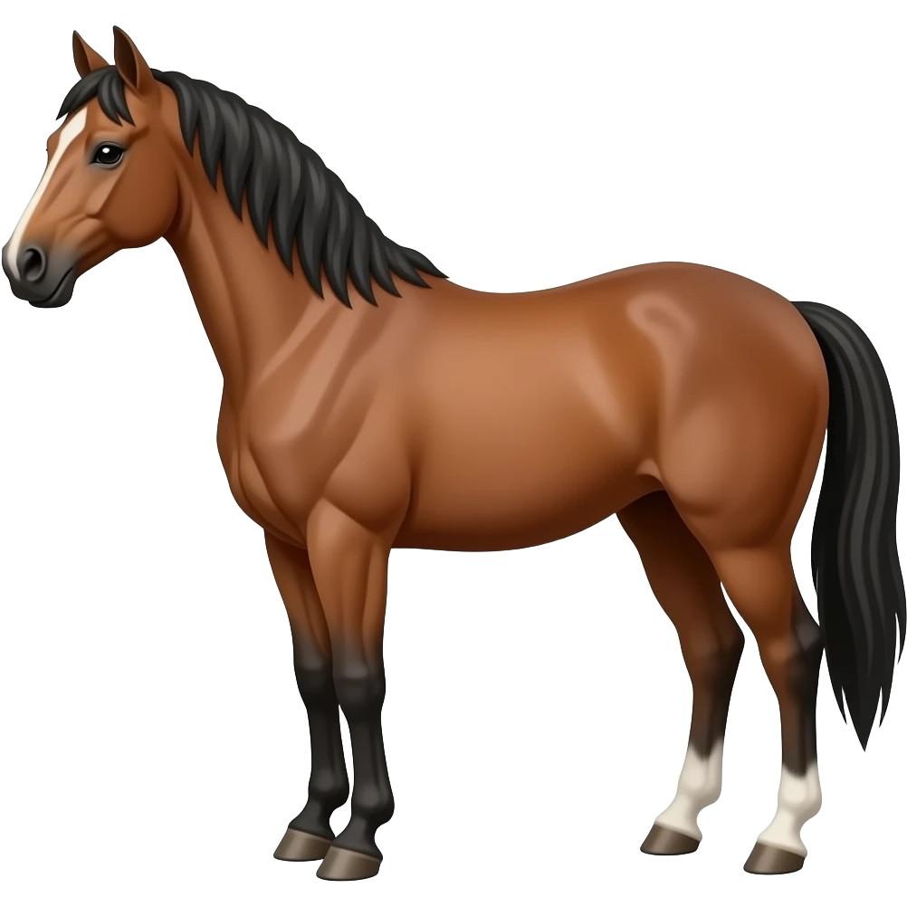 The rider is not here emoji