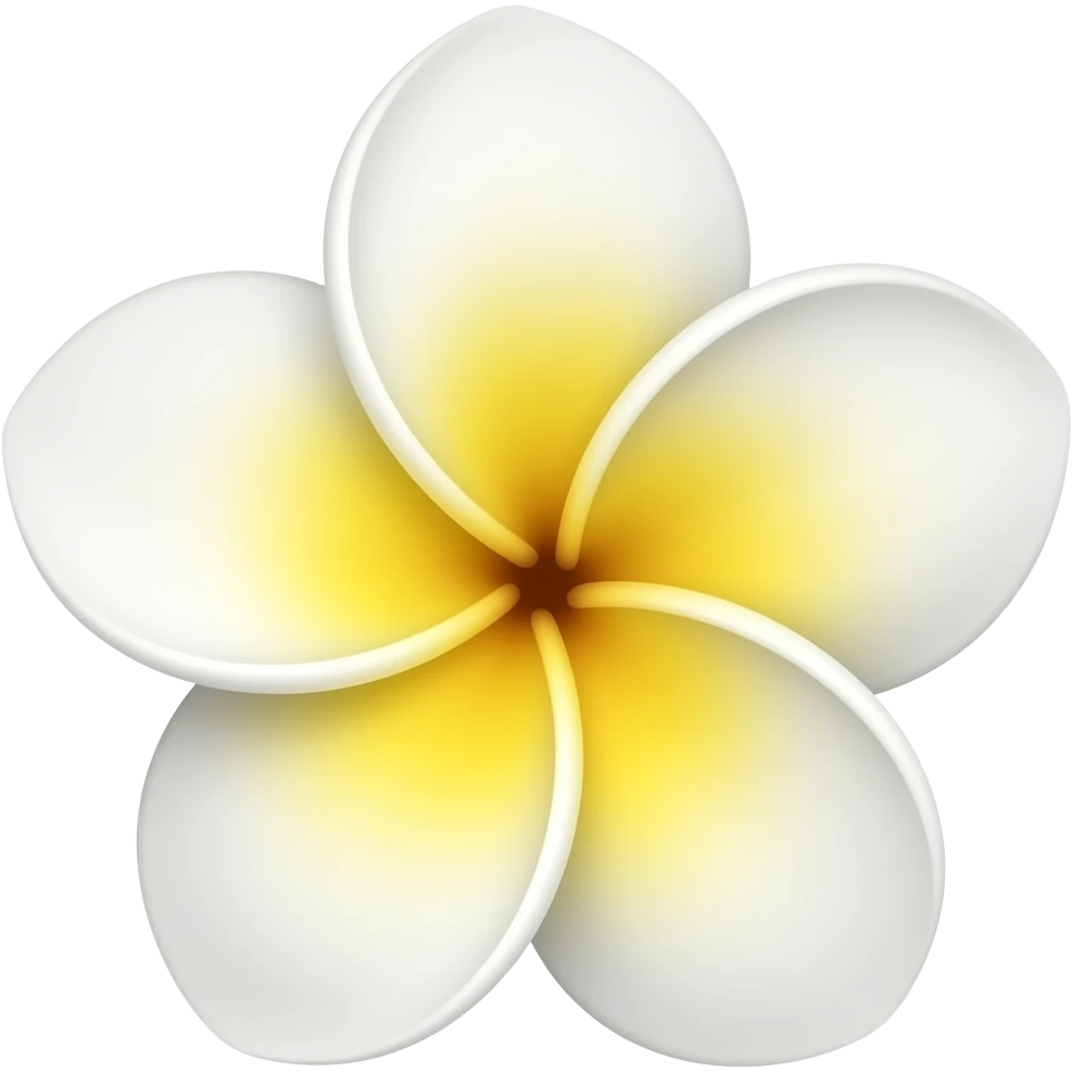 plumeria emoji