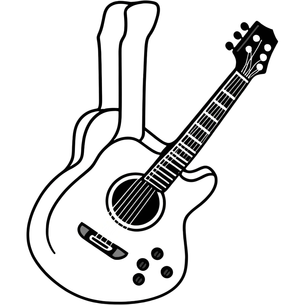 guitar emoji