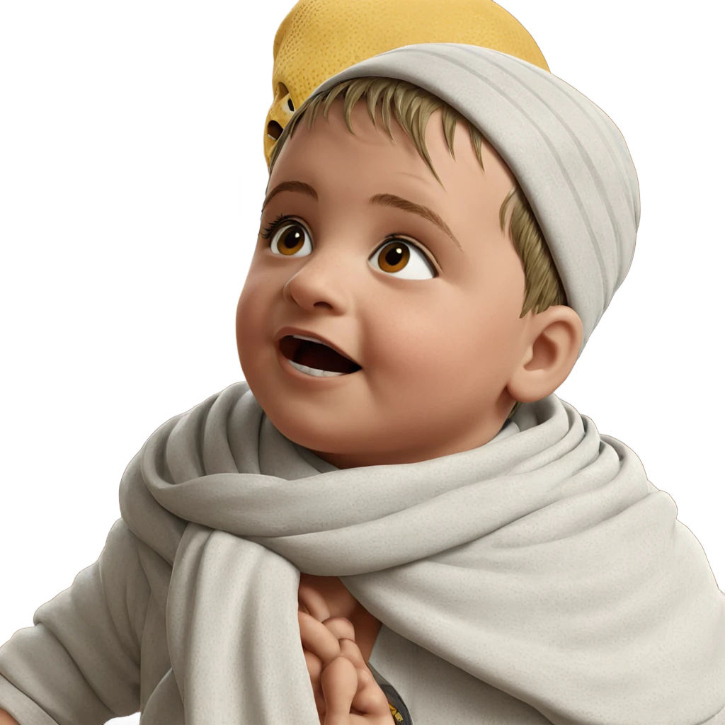 dirty boy with scarf emoji